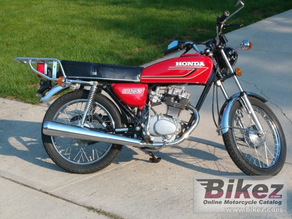 1979 Honda CB 125 S photo